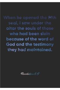 Revelation 6