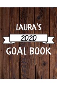 Laura's 2020 Goal Book