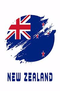 Neuseeland Flaggen Notizbuch