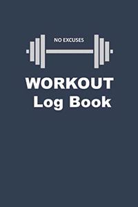 Workout Log Book