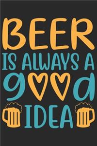 Beer is always a good idea