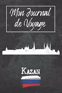 Mon Journal de Voyage Kazan