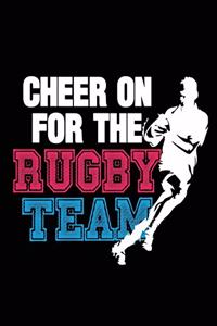 Cheer on for the Rugby team