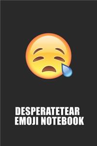 DesperateTear Emoji Emoticons Notebook Emoji Notebook, Blank Composition Book, Emoji Notebooks for Girls/Boys, Emoji School Supplies Notebook for School / Teacher / Office / Student