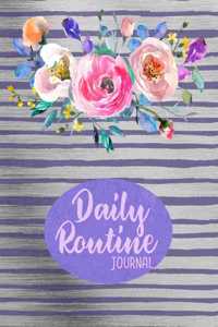 Daily Routine Journal