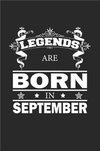 Legends Are Born In September