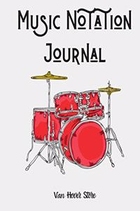 music notation journal