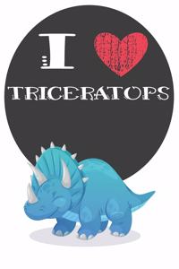 I Heart Triceratops