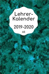 Lehrerkalender 2019 2020 A5