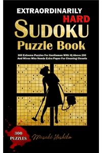 Extraordinarily Hard Sudoku Puzzle Book