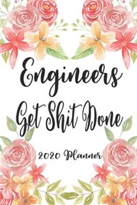 Engineers Get Shit Done 2020 Planner