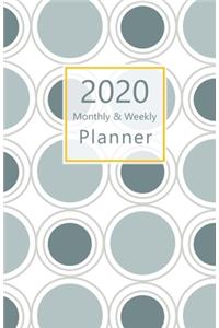 2020 Monthly & Weekly Planner