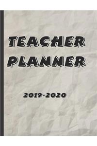 Teacher Planner 2019-2020