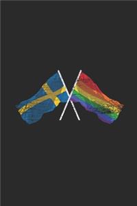 Flag Sweden LGBT