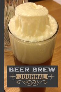 Beer Brew Journal