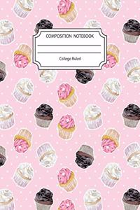 Composition Notebook College Ruled