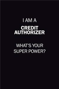 I Am A Credit Authorizer, What's Your Super Power?