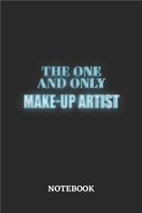 The One And Only Make-Up Artist Notebook