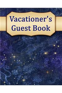 Vacationer's Guest Book