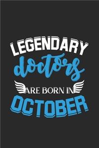 Legendary Doctors Are Born In October