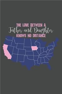 The Love Between Father and Daughter knows no distance