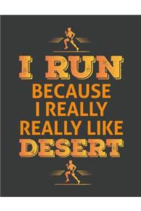 I Run, Because I Really Really Like Desert.