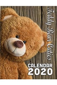 Teddy Bear Cuties Calendar 2020