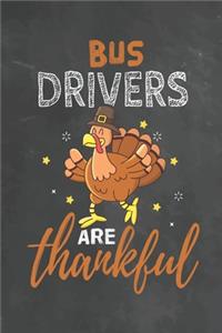 Bus Drivers Are Thankful