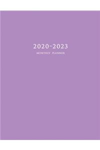 2020-2023 Monthly Planner