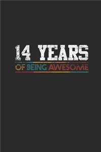 14 Years Of Being Awesome