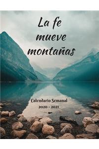 La fe mueve montañas