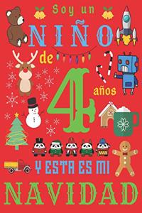 Soy un niño de 4 años y esta es mi Navidad