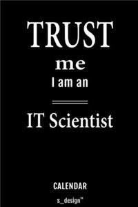Calendar for IT Scientists / IT Scientist