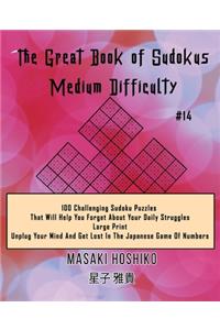 The Great Book of Sudokus - Medium Difficulty #14