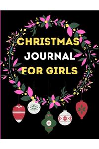 Christmas journal for girls