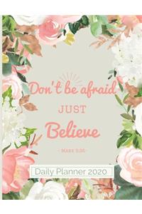 Don't be afraid just believe Mark 5