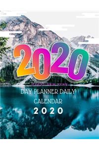 Day Planner Daily Calendar 2020