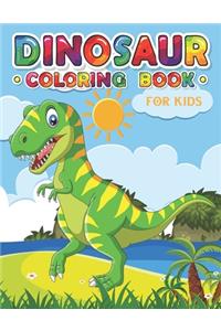 Dinosaur Coloring Book for Kids