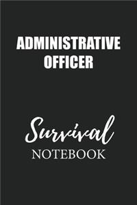 Administrative Officer Survival Notebook