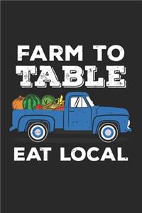 Farm To Table Eat Local