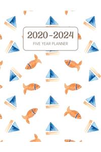 2020-2024 Five Year Planner