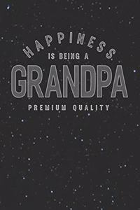 Happiness Is Being A Grandpa Premium QualityFunny