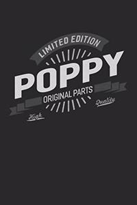 Limited Edition Poppy Original Parts High Quality