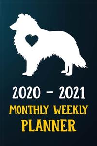 2020 2021 Monthly Weekly Planner