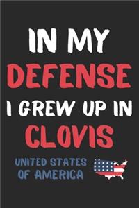 In My Defense I Grew Up In Clovis United States Of America