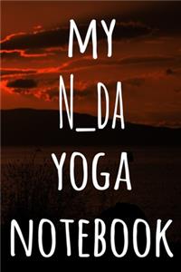 My N_da Yoga Notebook