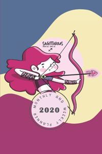 Monthly & Weekly Planner 2020