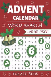 Advent Calendar Word Search