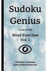Sudoku Genius Mind Exercises Volume 1