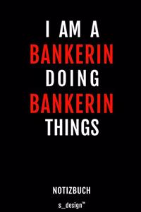 Notizbuch für Banker / Bankerin